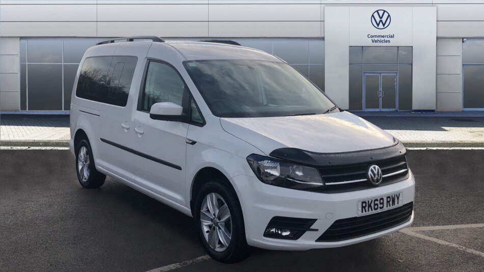 Used Volkswagen Caddy Maxi Life 2.0 TDI 5dr DSG Diesel